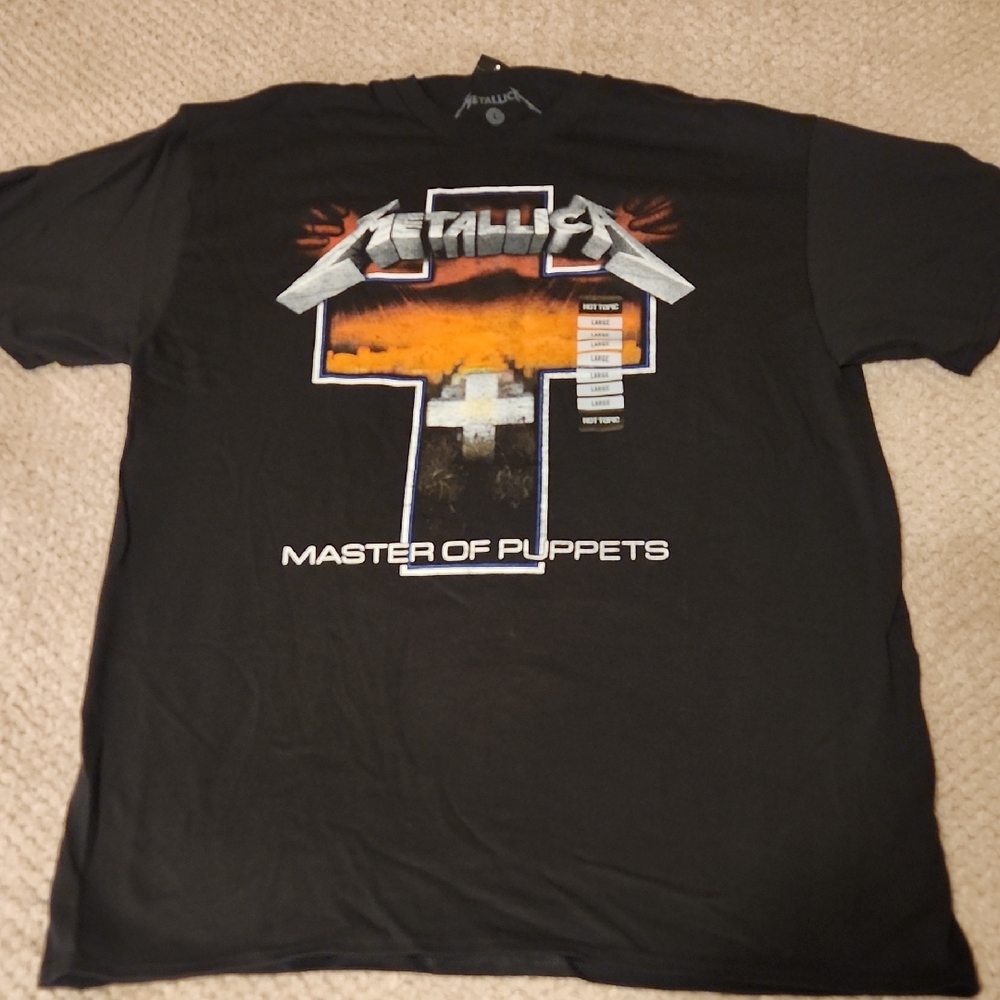 Metallica Master of Puppets T-Shirt